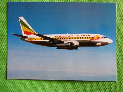 ETHIOPIAN AIRLINES B 737 ET-AJA