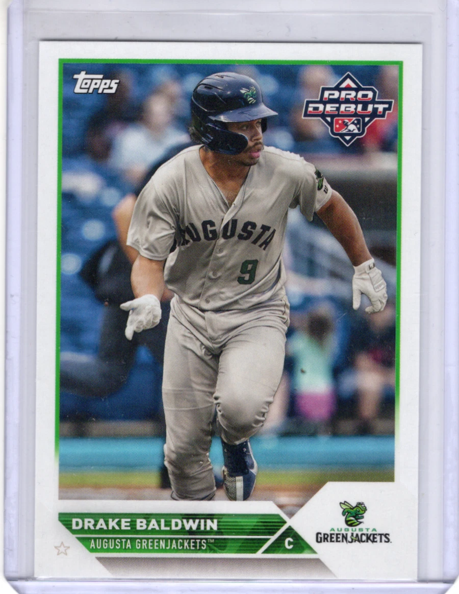Drake Baldwin trading card