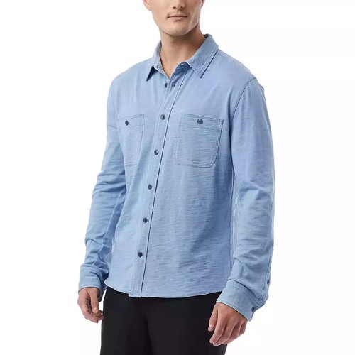 32 Degrees Men's Long Sleeve Button Down Shirt - Picture 10 of 25