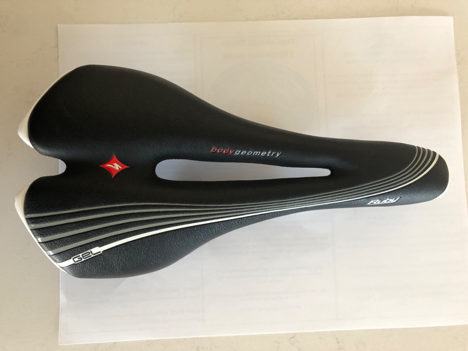 Specialized Ruby road bike bicycle saddles 130mm Specialized Road Bike