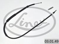 Linex Handbremsseil Links FüR Audi A2 1.2D-1.6 02.00-08.05 OE 8Z0609721E