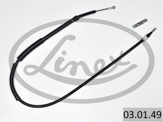 Linex Handbremsseil Links FüR Audi A2 1.2D-1.6 02.00-08.05 OE 8Z0609721E-image