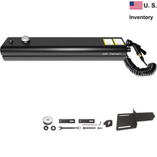 Pressurized Shower Water Tank 4 GL, Solar Heated for Camping and Off-roading