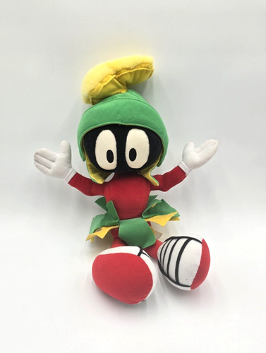 Six Flags Exclusive Looney Tunes Marvin The Martian Plush Toy 13.5"