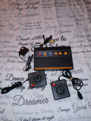 Atari Flashback Classic Game Console With 2 Joysticks
