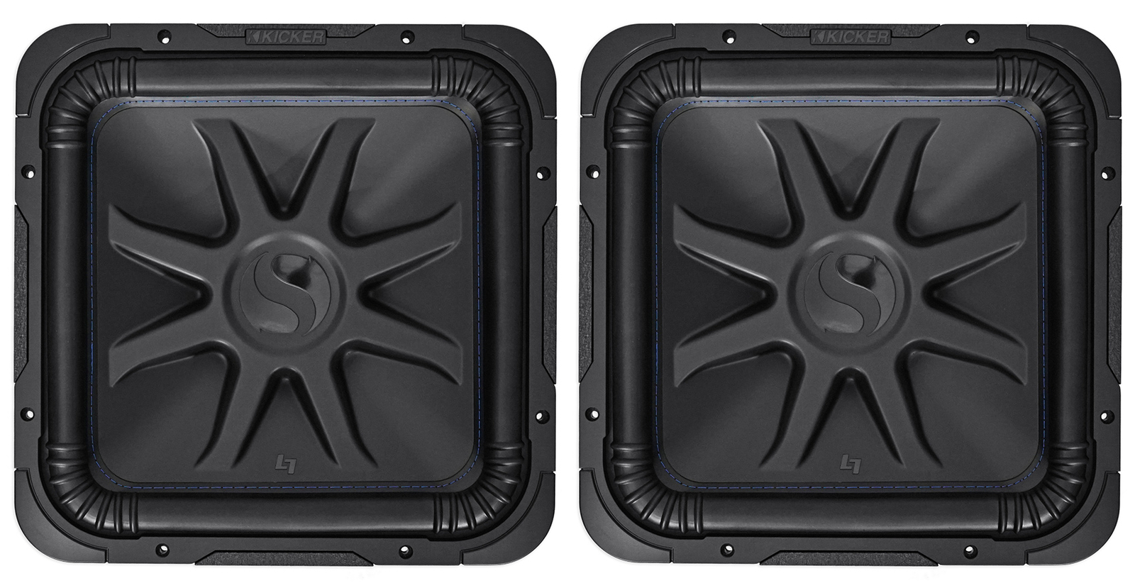 Kicker L7S154 15 Автомобильных сабвуферов Solobaric L7S мощностью 4000 Вт Solo-Baric 44L7S15-4 131090₽