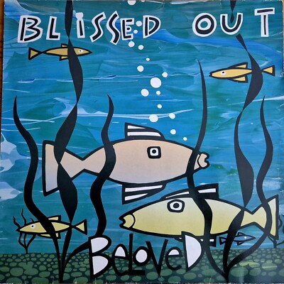 The Beloved Blissed Out  Vinyl LP von 1990 Eastwest Records Remix LP 
