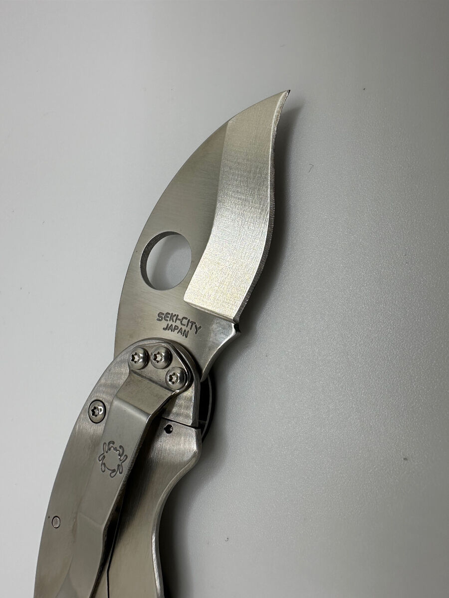New Spyderco Cricket /Blue Nishijin /VG-10 /C29GFBL rare | eBay New Spyderco Cricket /Blue Nishijin /VG-10 /C29GFBL rare | eBay