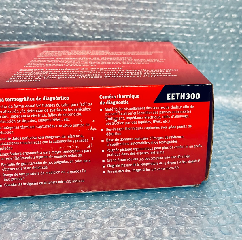 Snap-On EETH300 Diagnostic Thermal Imager | 3.5mm Imager Head Size