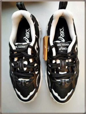ASICS Gel-Nandi Women Sneaker Trailrunning Schuhe Gr.36 UK 3.5 US 5.5 Trail Run