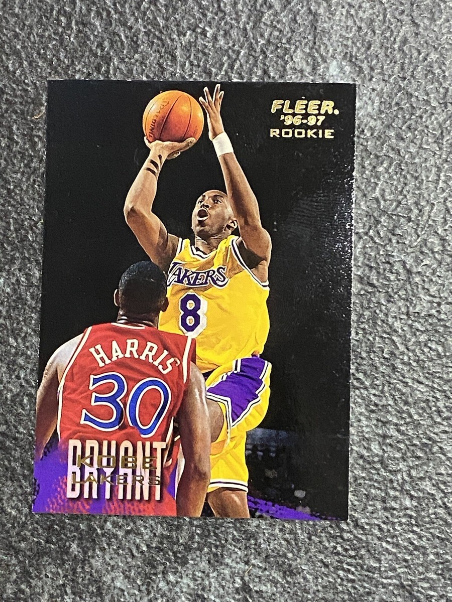 Carte KOBE BRYANT ROOKIE Fleer 96-97 | eBay