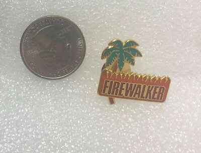Firewalker Pin