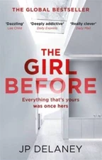 The Girl Before - Paperback By JP Delaney - VERY GOOD