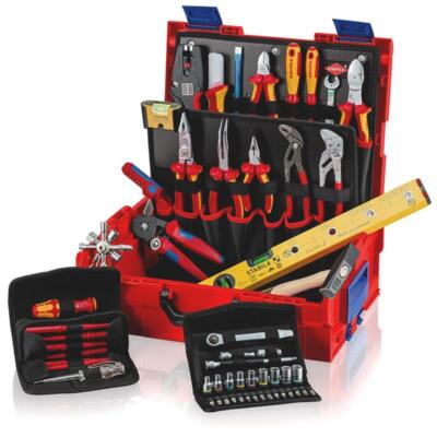 KNIPEX L-BOXX Elektro 63-teilig