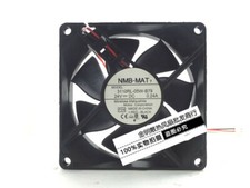 NMB-MAT 8025 3110RL-05W-B70 24V 0.24A 2-wire double ball inverter cooling fan