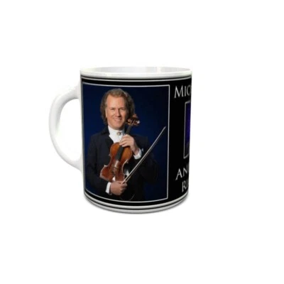 SUBRIGHT André Rieu Personalised Mug Brand New Great Unique Gift Free UK Shipping