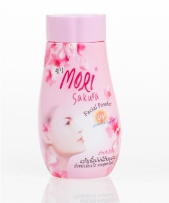 Mori Sakura Facial Bright Powder Suncare UV Oil Control  (8853827002144)