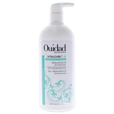 VitalCurl Plus Tress Effects Styling Gel by Ouidad for Unisex - 33.8 oz Gel