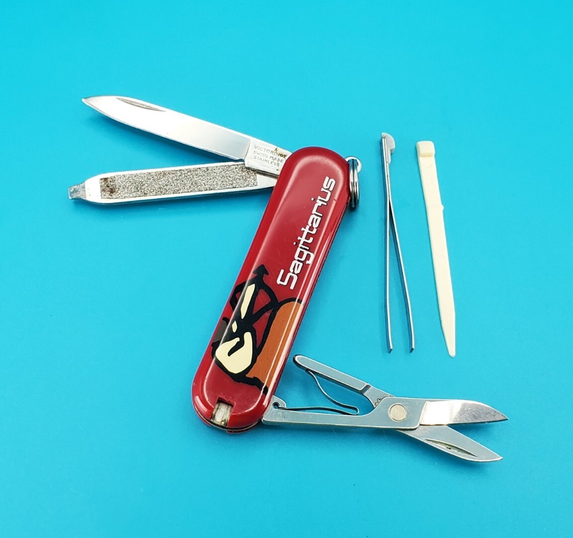 Victorinox Classic Limited Edition Zodiac Sagittarius Swiss Army