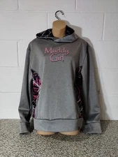 Muddy Girl Pink Camo Moon Shine Camo Hoodie
