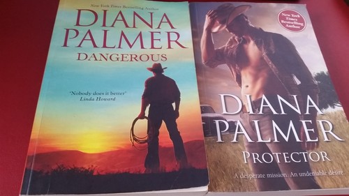 Diana Palmer: 2 Books 'Protector' & 'Dangerous'