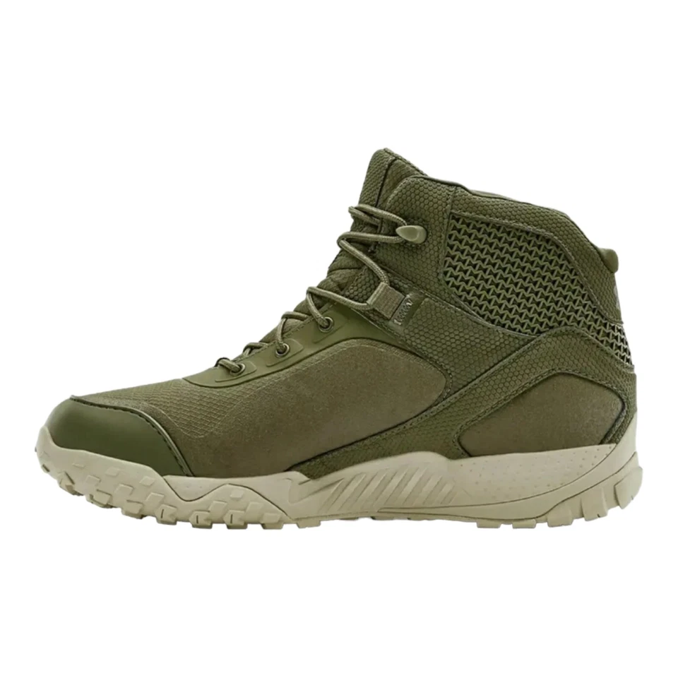 Under Armour Hombres UA Valsetz RTS 1.5 5" WPT Botas Tácticas Verde 3022854-300 14 Foto 3 de 4