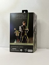 STAR WARS The Black Series Book of Boba Fett Luke Skywalker & Grogu Training
