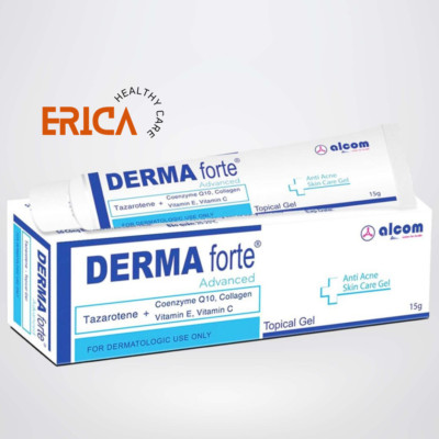 02 Tubes Derma Forte Advanced Gamma Gel Reduces Acne Fades Scars Dark Spots Oil
