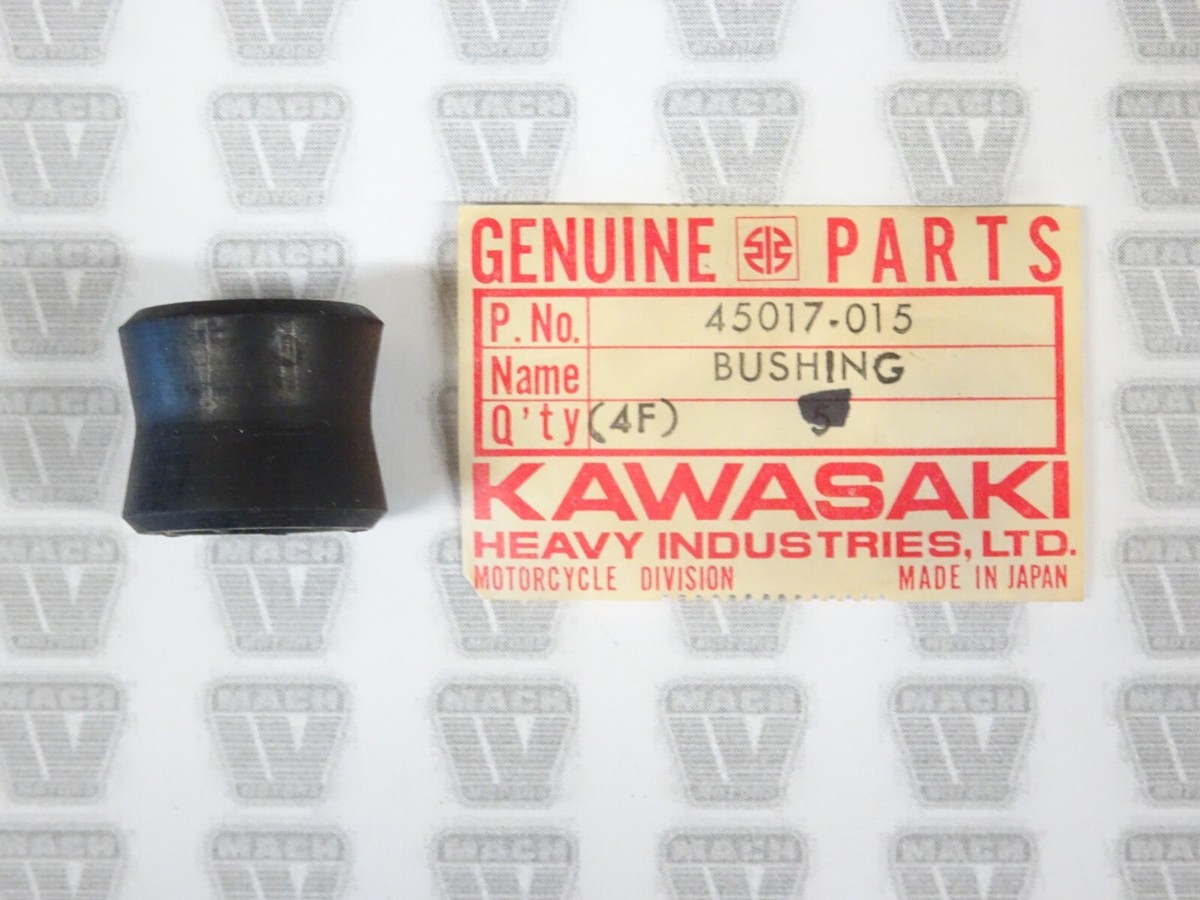r Kawasaki NOS NEW 45017-015 Shock Absorber Rubber Bushing H1 H2 BN