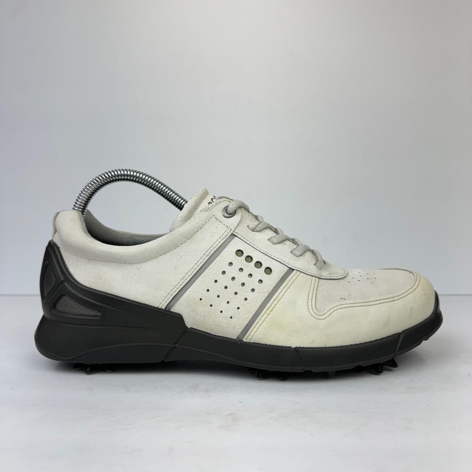 Adult Mens 40 6 - 6.5 Hydromax Leather White Low Top