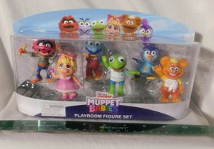muppet babies figure set