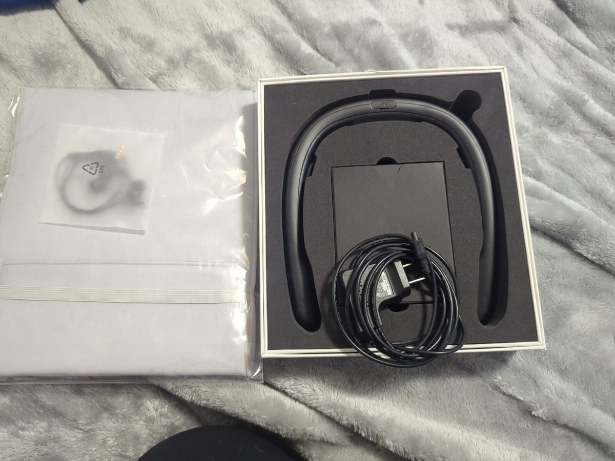 FITT360 BK Linkflow Neckband Wearable 360 First Person View