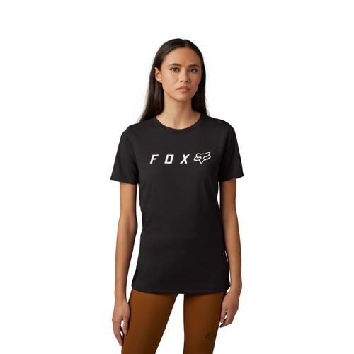 Fox Racing Women's Standard Absolute Short Sleeve Tech Tee Color SALMON - Picture 3 of 12