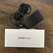 StarTech Triple-Monitor USB 3.0 Docking Station - Black/Silver (USB3DOCKH2DP)