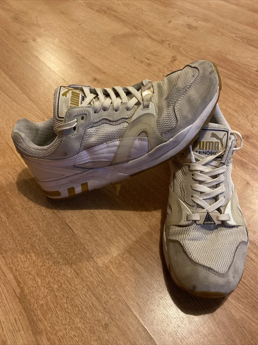 Puma shop trinomic gold