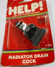Dorman Help 61109 Universal Radiator Drain Cock for GM Ford & Toyota