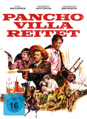 Pancho Villa reitet (Rio Morte) - 2-Disc Limited Collector (Blu-ray) (UK IMPORT)