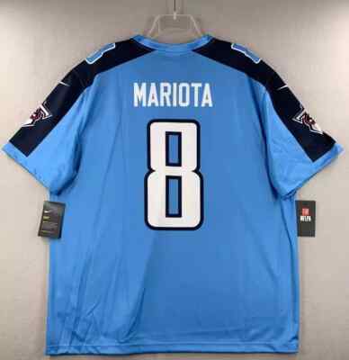 Marcus Mariota Tennessee Titans Nike Color Rush Legend Jersey