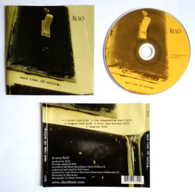 CD Senden Sie sie auch lächelnd..Indie Rock Musik USA 2005 Audio Compact Disc (IN2)