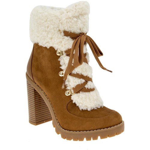 bcbgeneration lace up booties