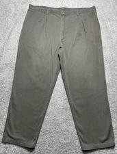 Vintage Wrangler Pants 44x30 Timber Creek Brown Grandpa Papaw Striaght