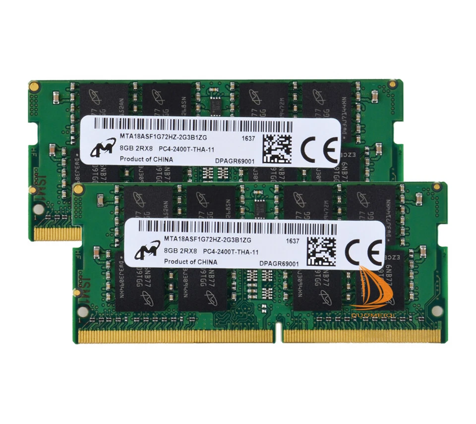 Micron 4x 8GB 2Rx8 PC4-2400T DDR4 2400Mhz 260Pin SODIMM Memory Non Ecc - Image 2 of 4