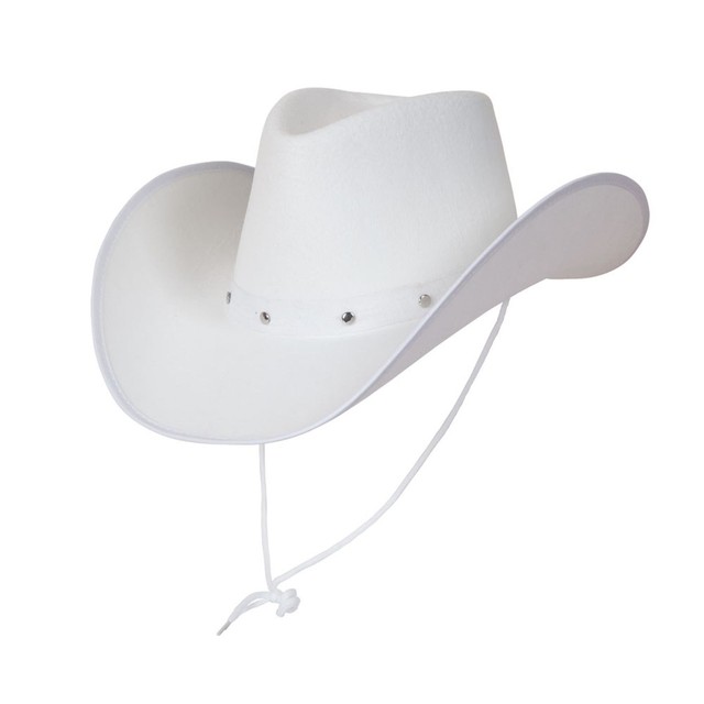 cowgirl hat white