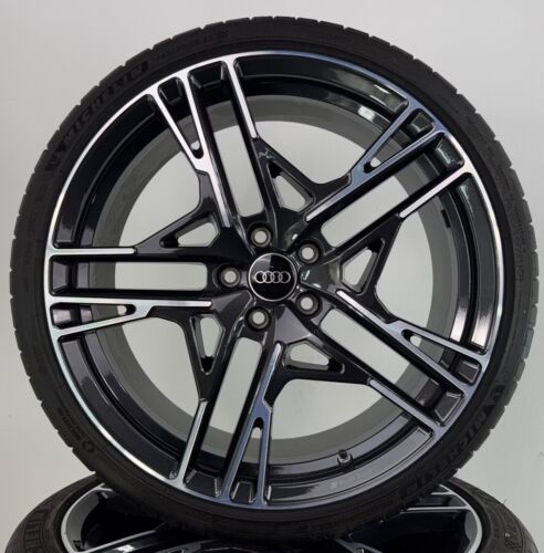 Audi 20 Zoll Felgen R8 4S Sommerreifen Sommerräder original Alufelgen #C158 - Bild 3 von 7