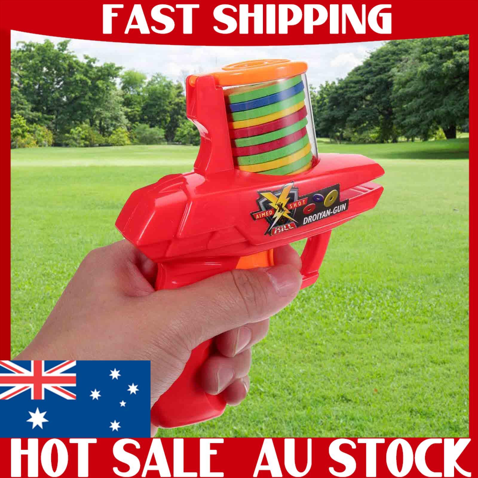 Outdoor Foam Disc Launcher Fun Toy for Kids NEW, Zip Shot Shooter eBay