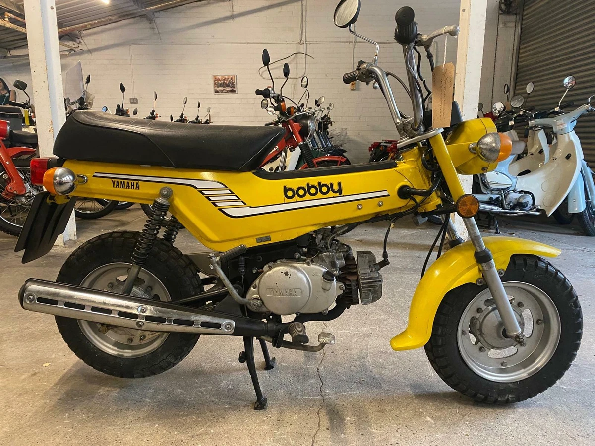 1977 JDM Yamaha Bobby 50 2km original classic mini bike eBay