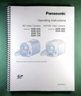 Panasonic SDR-S50 / SDR-H85 Instruction Manual: 116 Pages & Protective Covers!