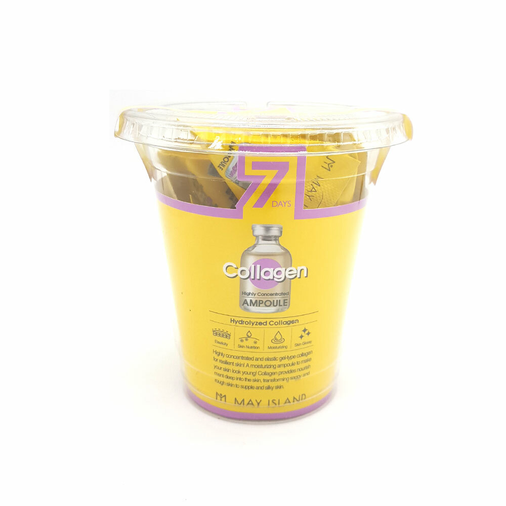 [MAY ISLAND] 7 Days Highly Concentrated Collagen Ampoule - 1pack (3g x ...