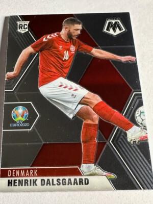 2021 Panini Mosaic UEFA Euro 2020 EM Denmark Henrik Dalsgaard RC