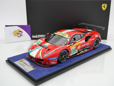 Look Smart LS18LM032 # Ferrari 488 GTE Nr.51 24H Le Mans 2022 '' AF Corse '' 1:18